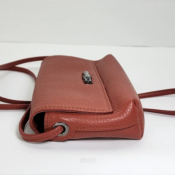 Longchamp Roseau Leather Crossbody/Shoulder Bag EUC - Picture 4 of 16